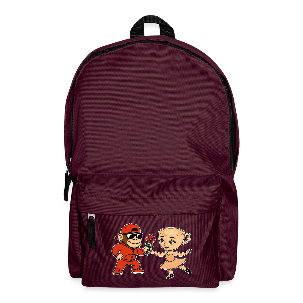 Ballerina cappuccina - burgundy