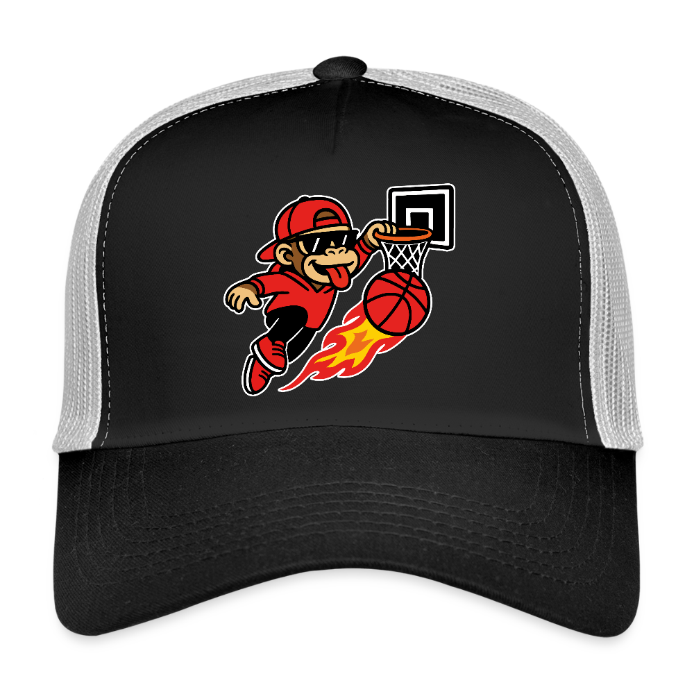 Basketapan - black/stone grey