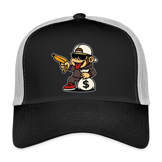 Bananrånet - black/stone grey