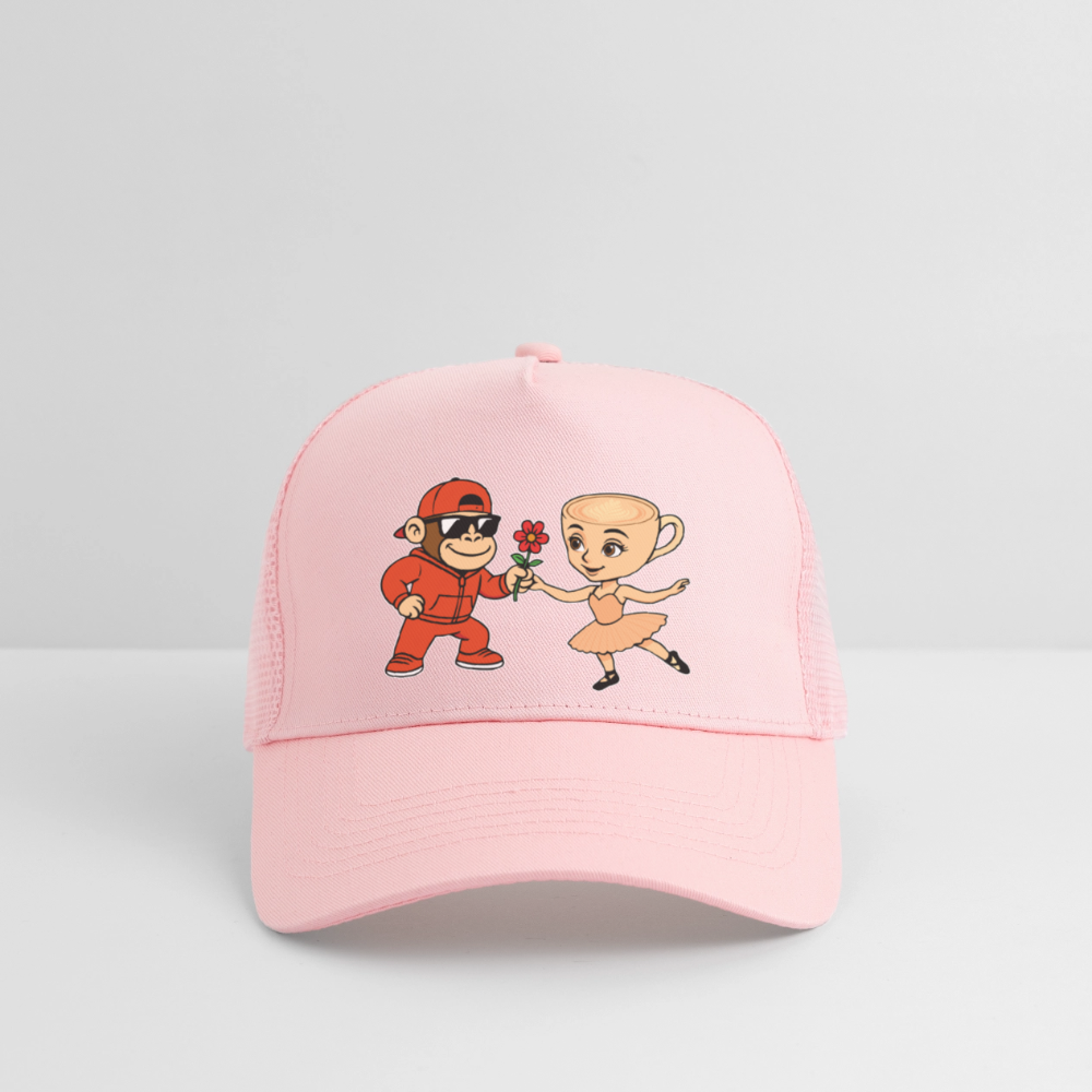 Ballerina cappucina - pale pink