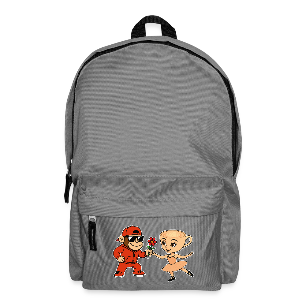 Ballerina cappuccina - elephant grey
