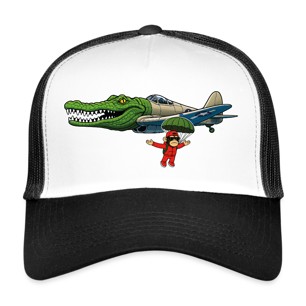 Bombardino crocodilo - white/black