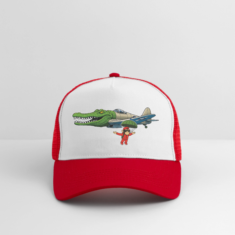 Bombardino crocodilo - white/red