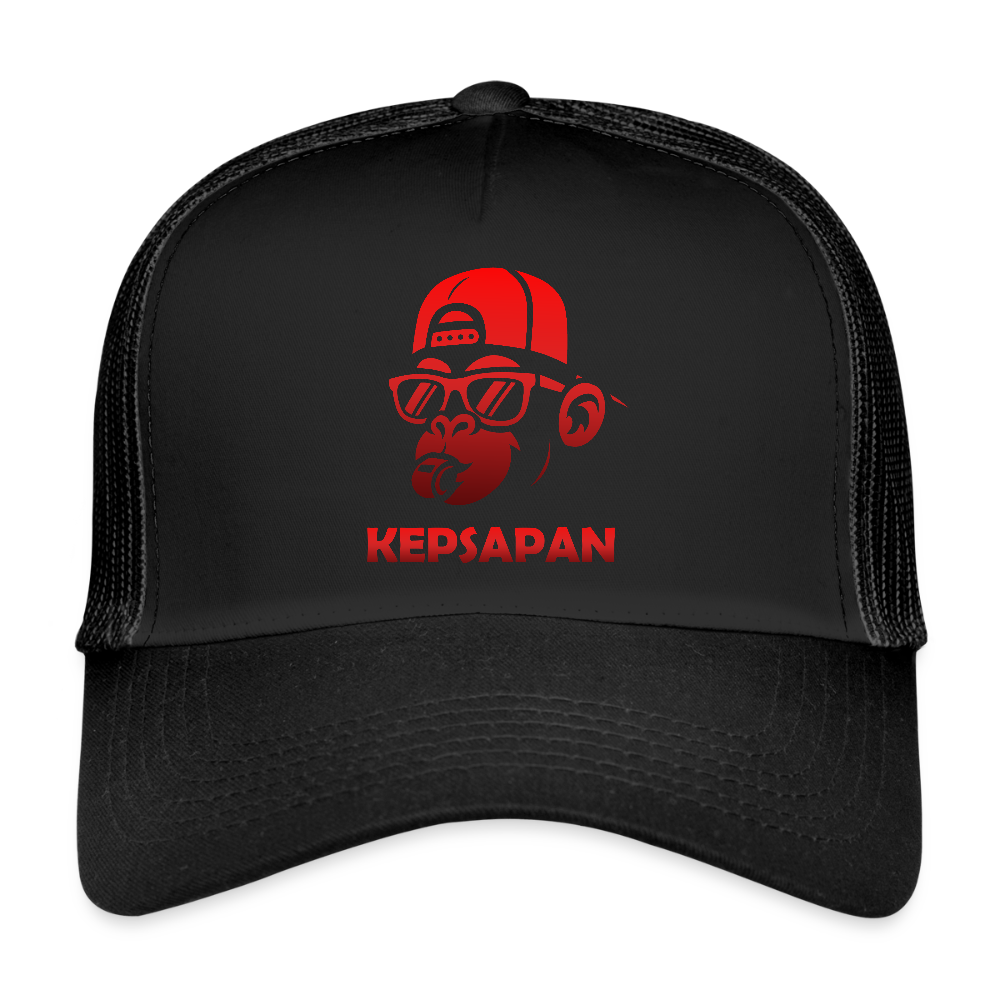 Kepsapa | Logo - black/black