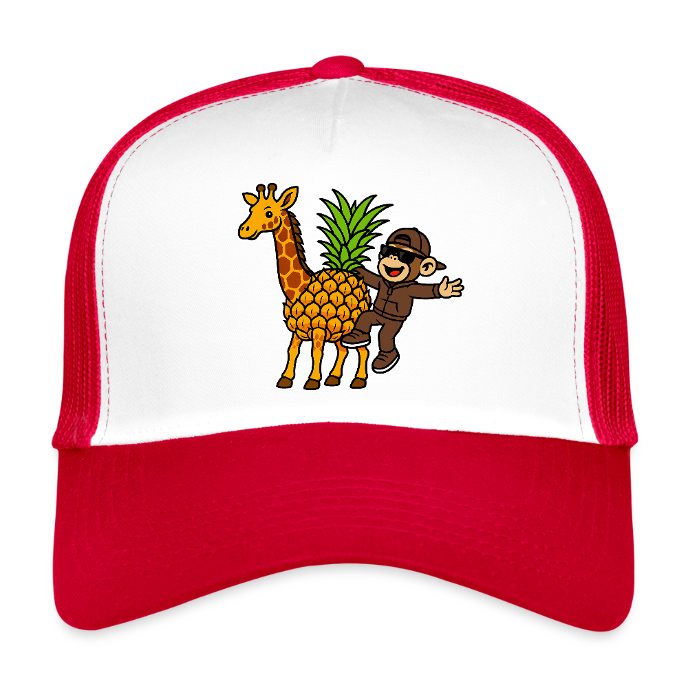 Ananito - white/red