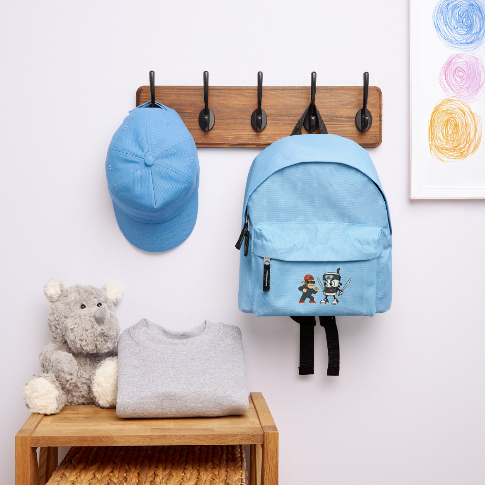 Kids' Backpack - light blue