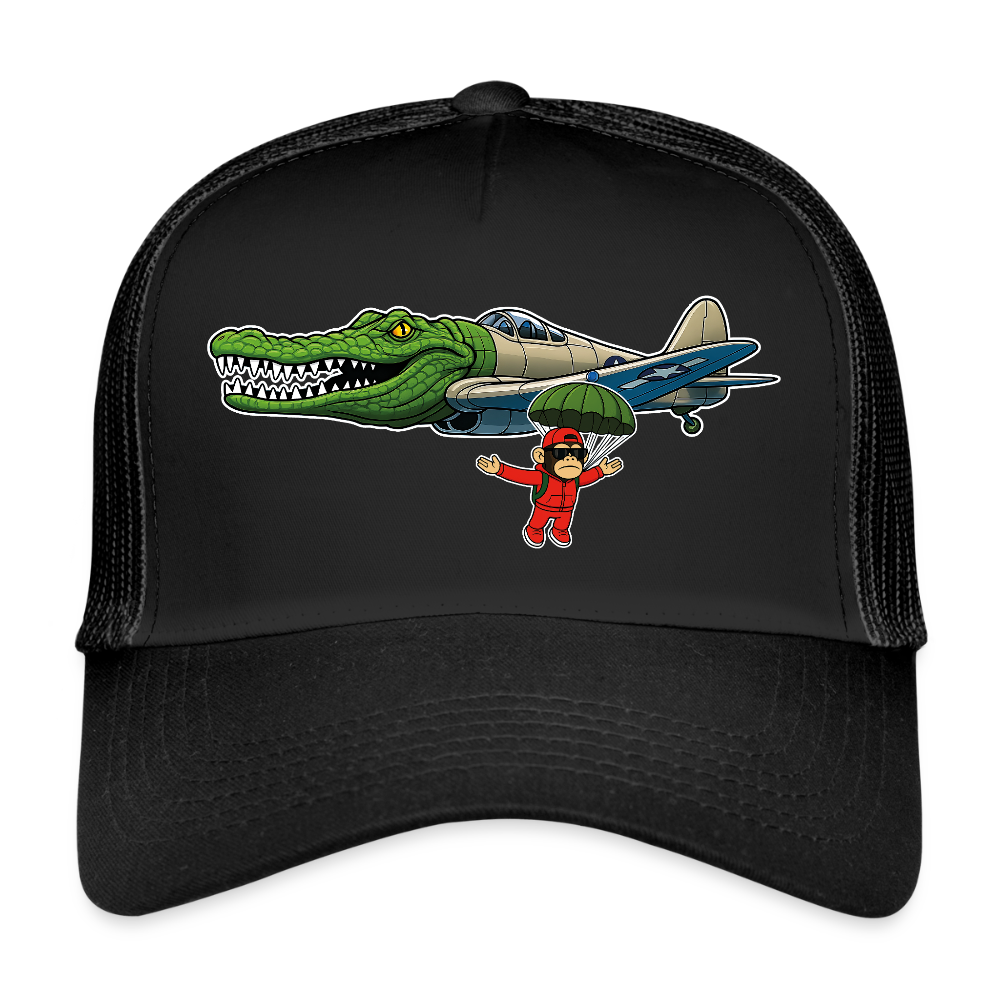 Bombardino crocodilo - black/black