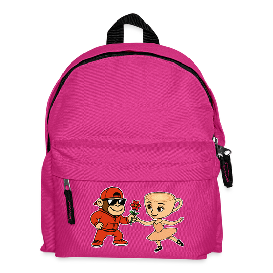 Ballerina cappuccina - fuchsia