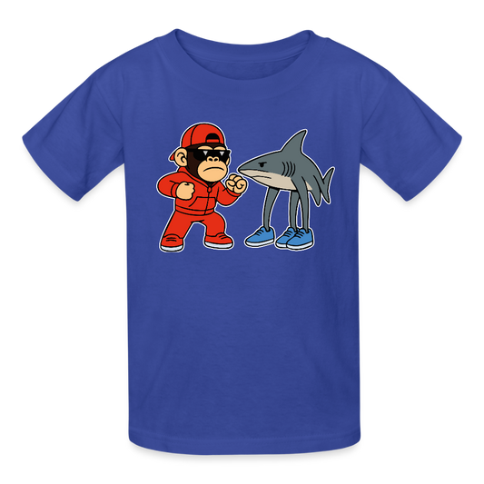 Tralalero tralala - royal blue