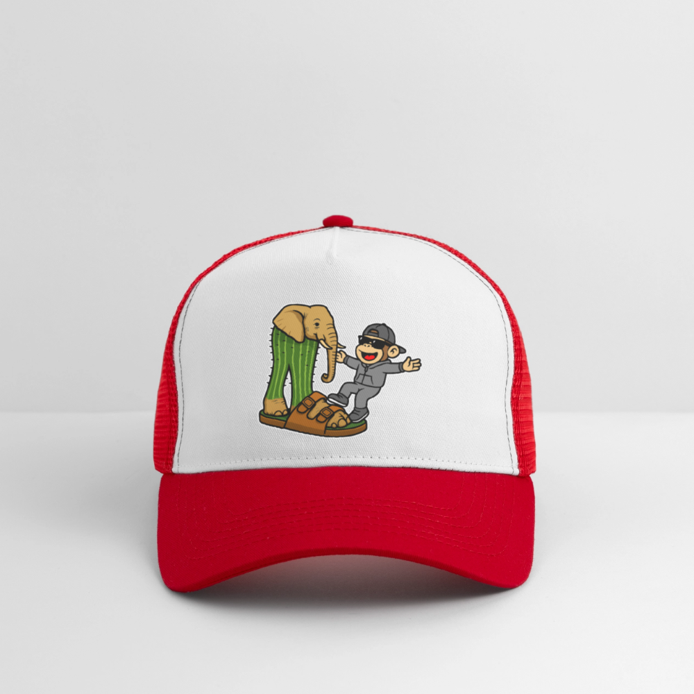 Lirilì Larilà - white/red