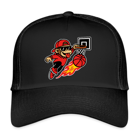 Basketapan - black/black