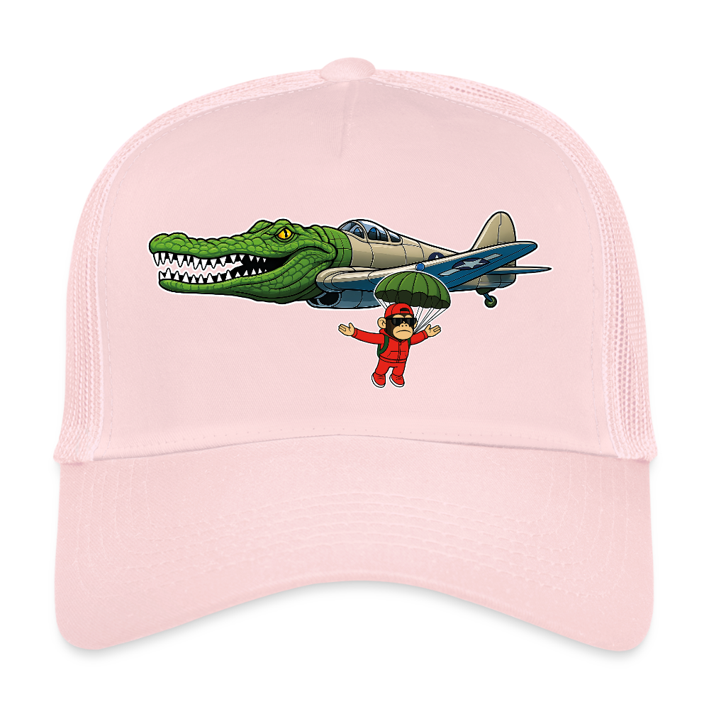 Bombardino crocodilo - pale pink