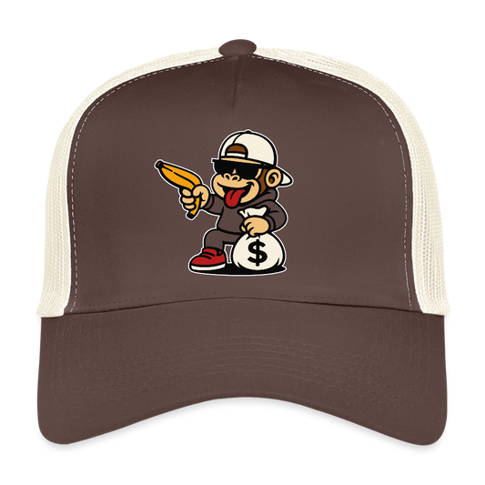 Bananrånet - brown/beige