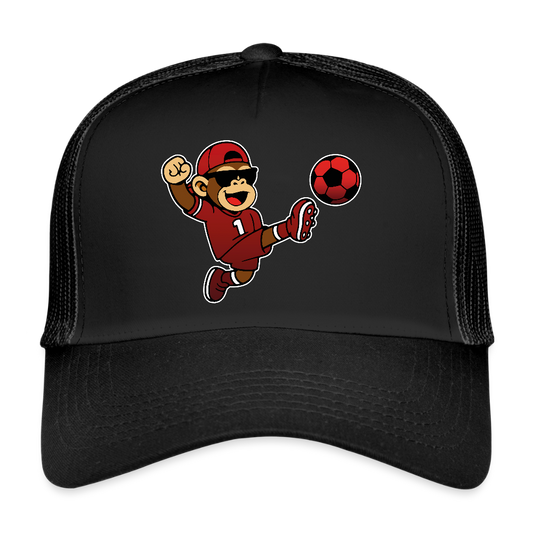 Fotbollsapan - black/black