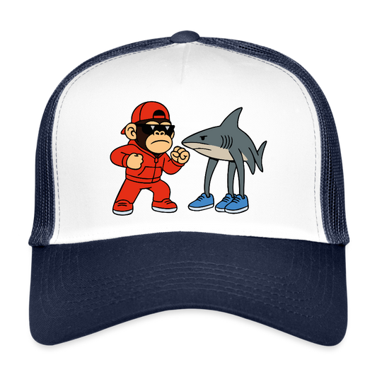 Tralalero tralala - white/navy