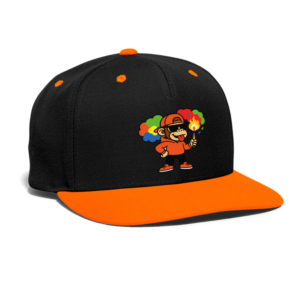 Bengalapan - black/neon orange