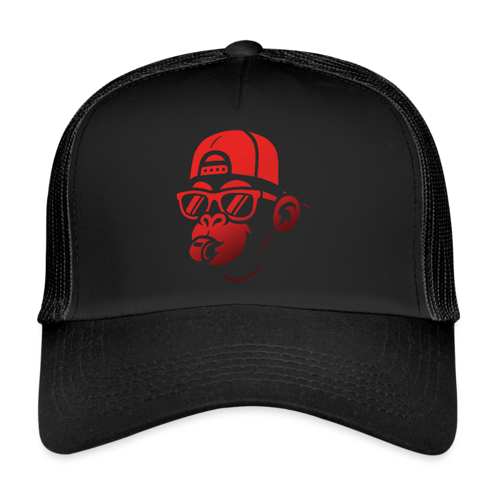 Kepsapan | Röd - black/black