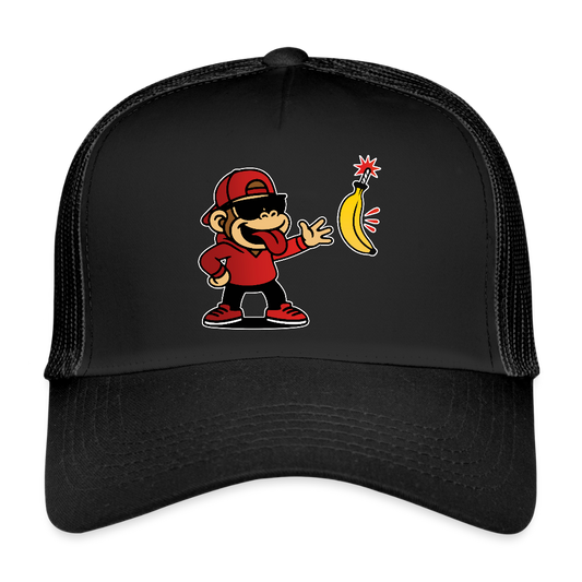 Bananbomben - black/black