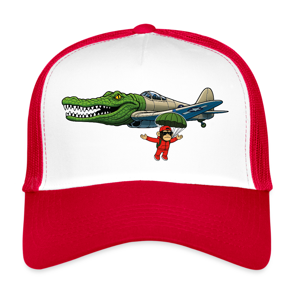Bombardino crocodilo - white/red