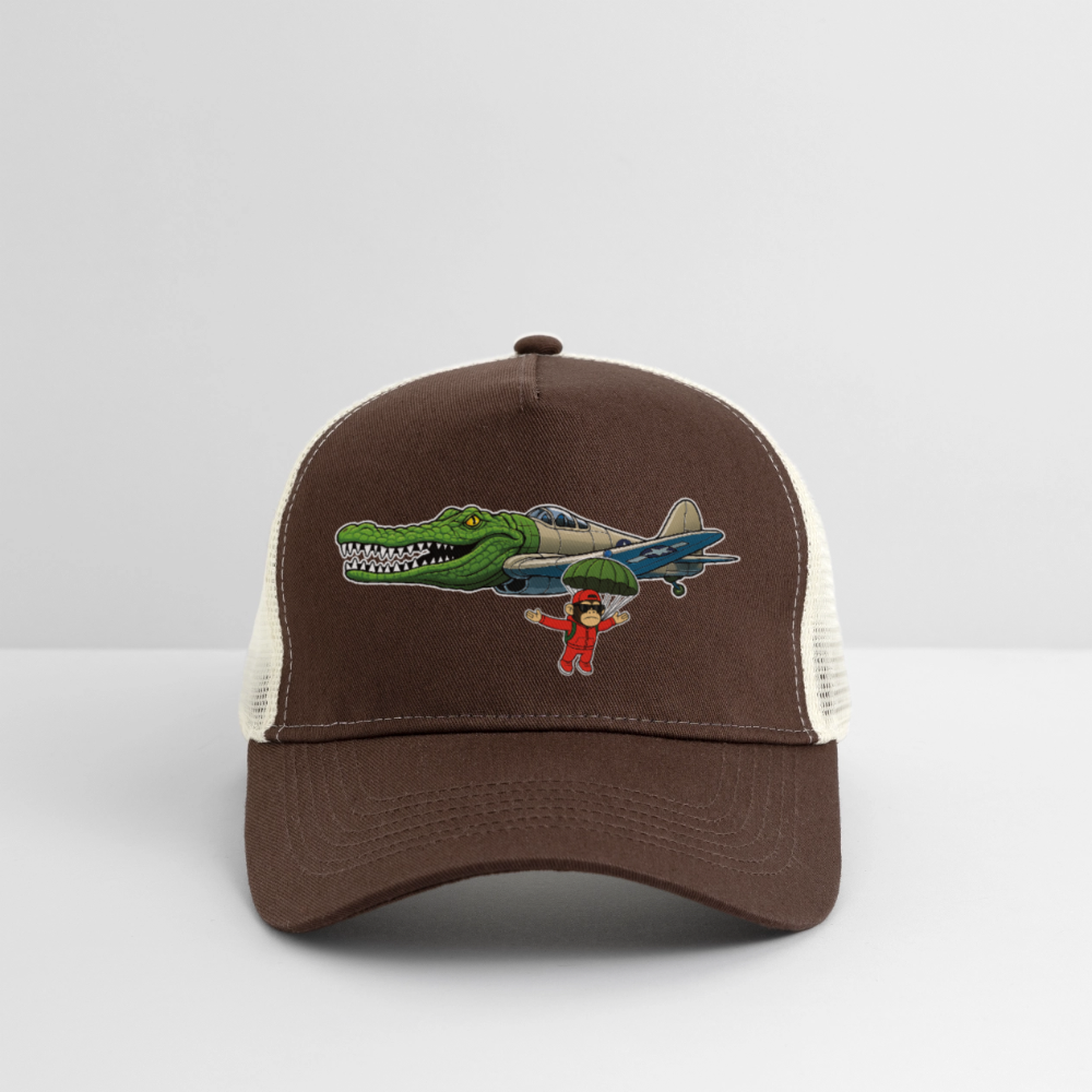 Bombardino crocodilo - brown/beige