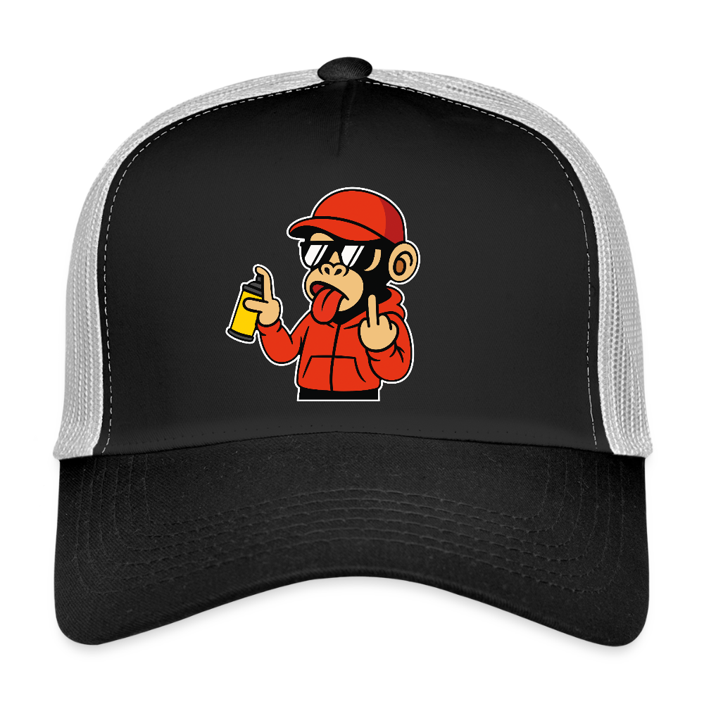 F*** off - black/stone grey