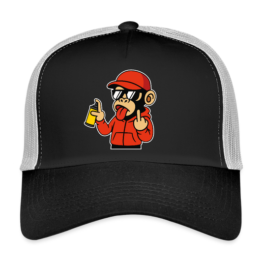 F*** off - black/stone grey