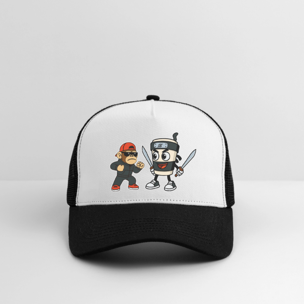 Cappucino Assasino - white/black