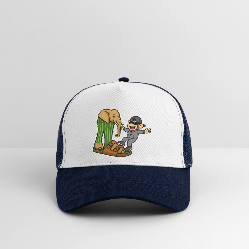 Lirilì Larilà - white/navy