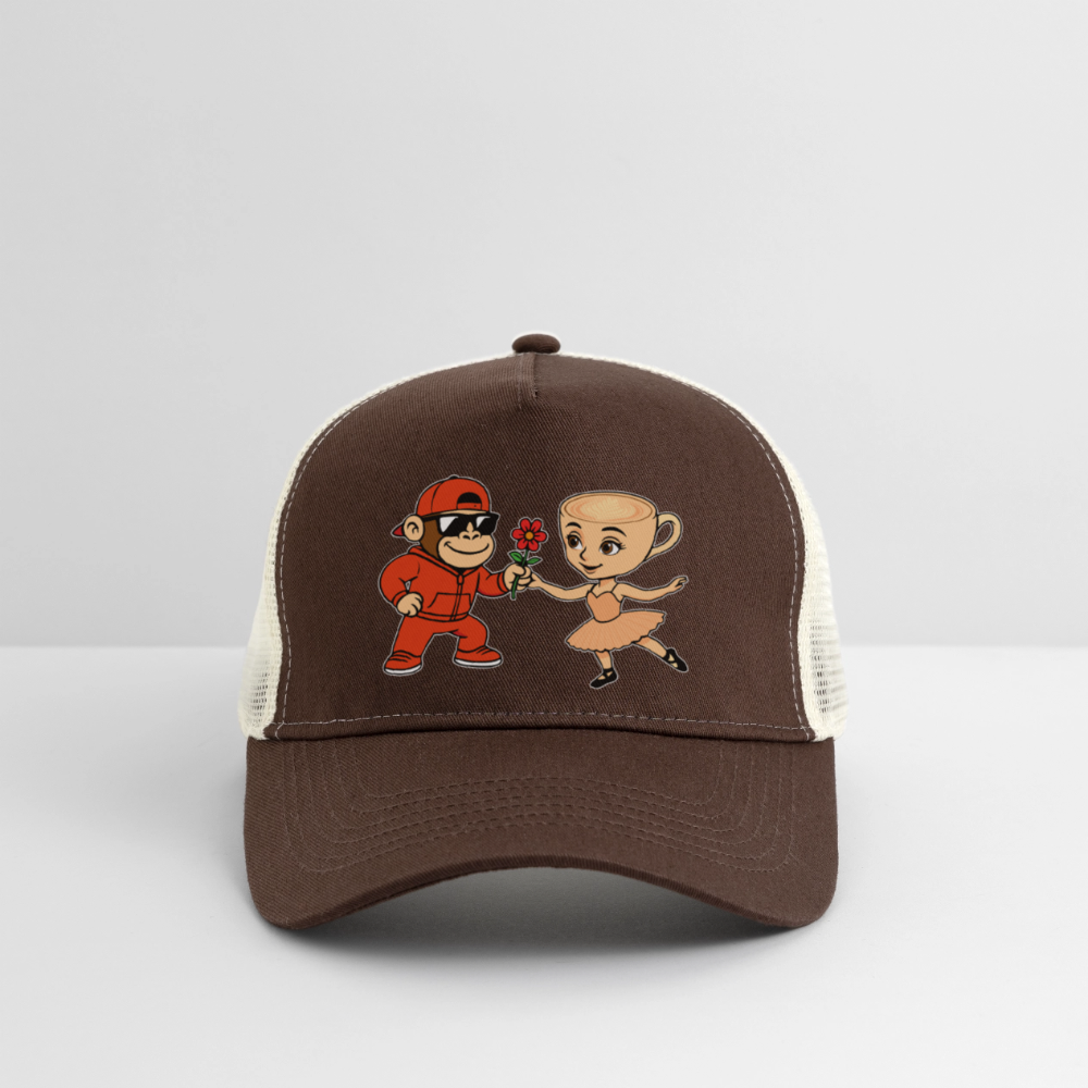 Ballerina cappucina - brown/beige