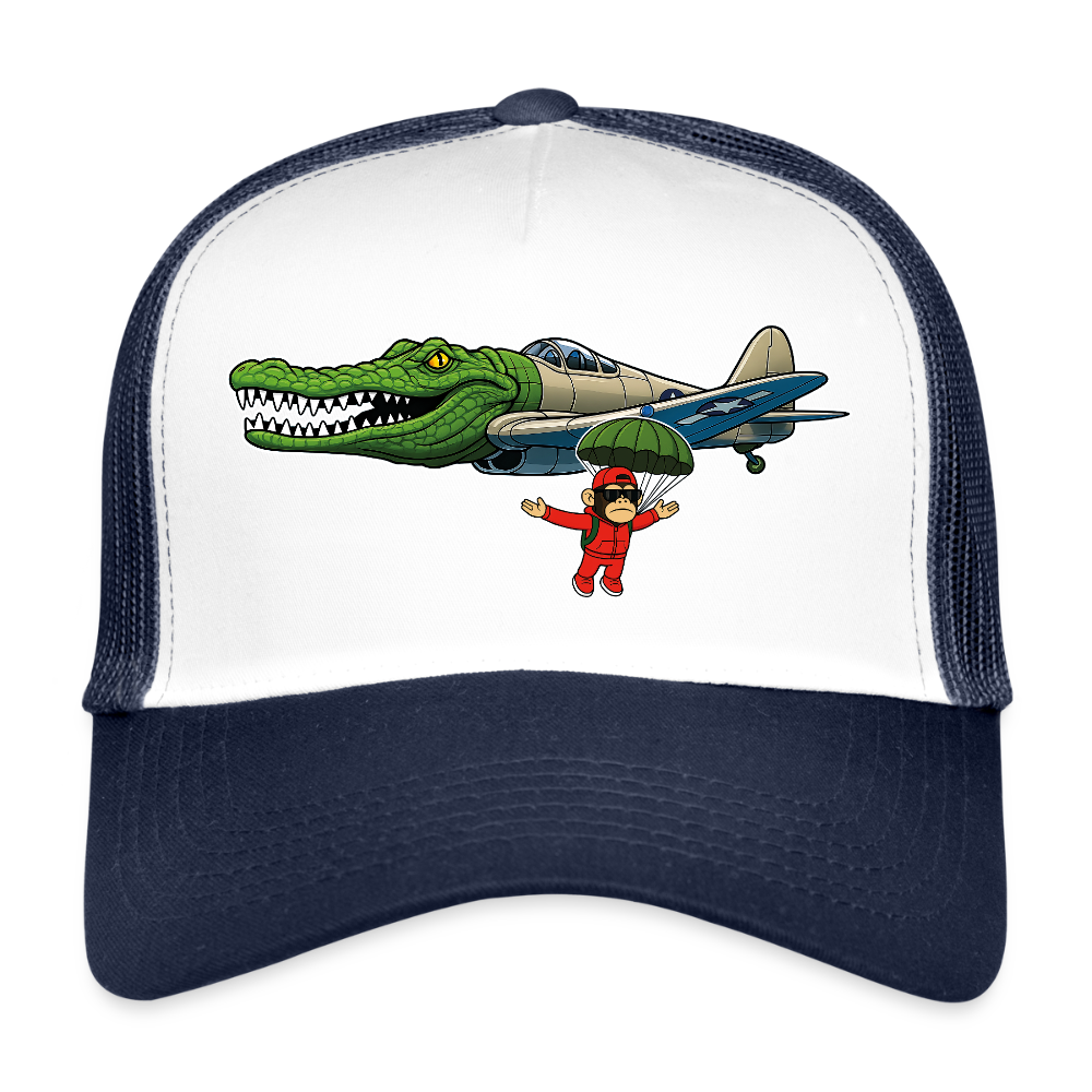 Bombardino crocodilo - white/navy