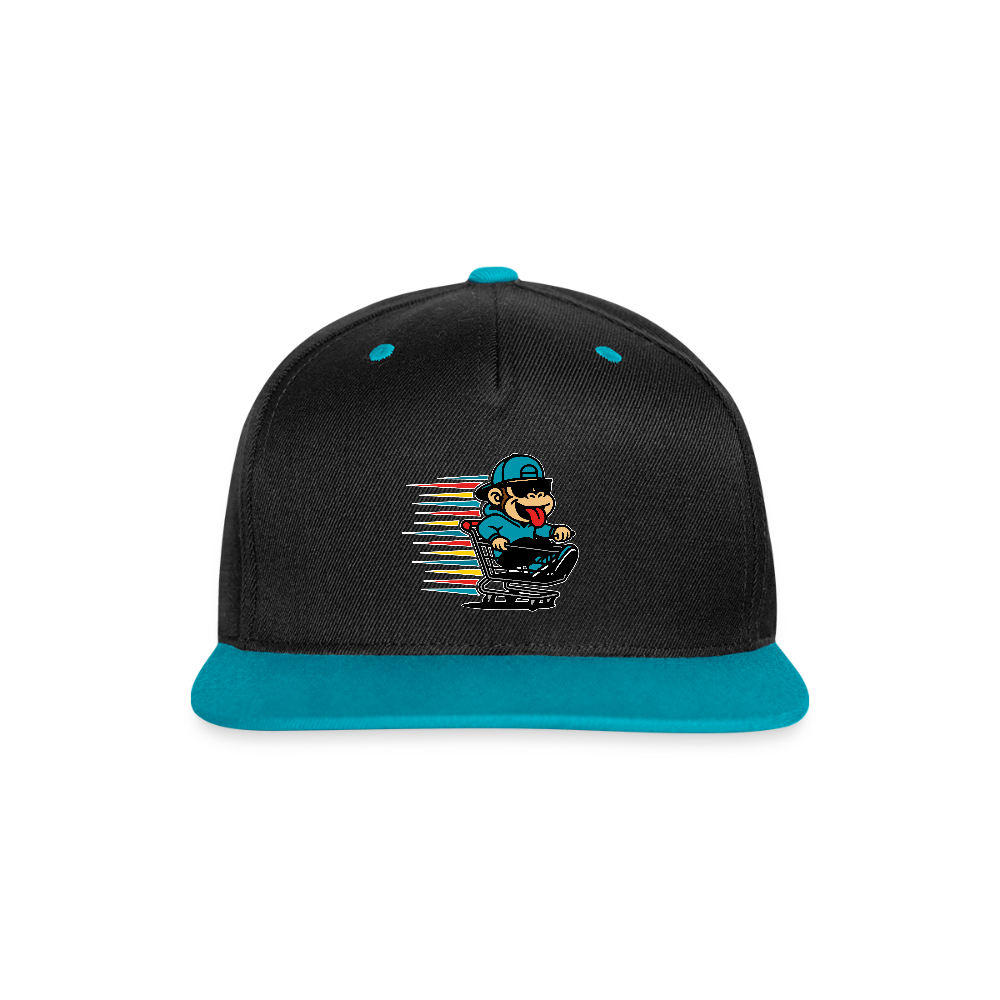 Kundvagnsapan - black/teal