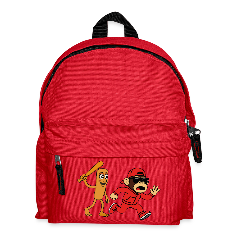 Liten ryggsäck | Tung tung sahur - red