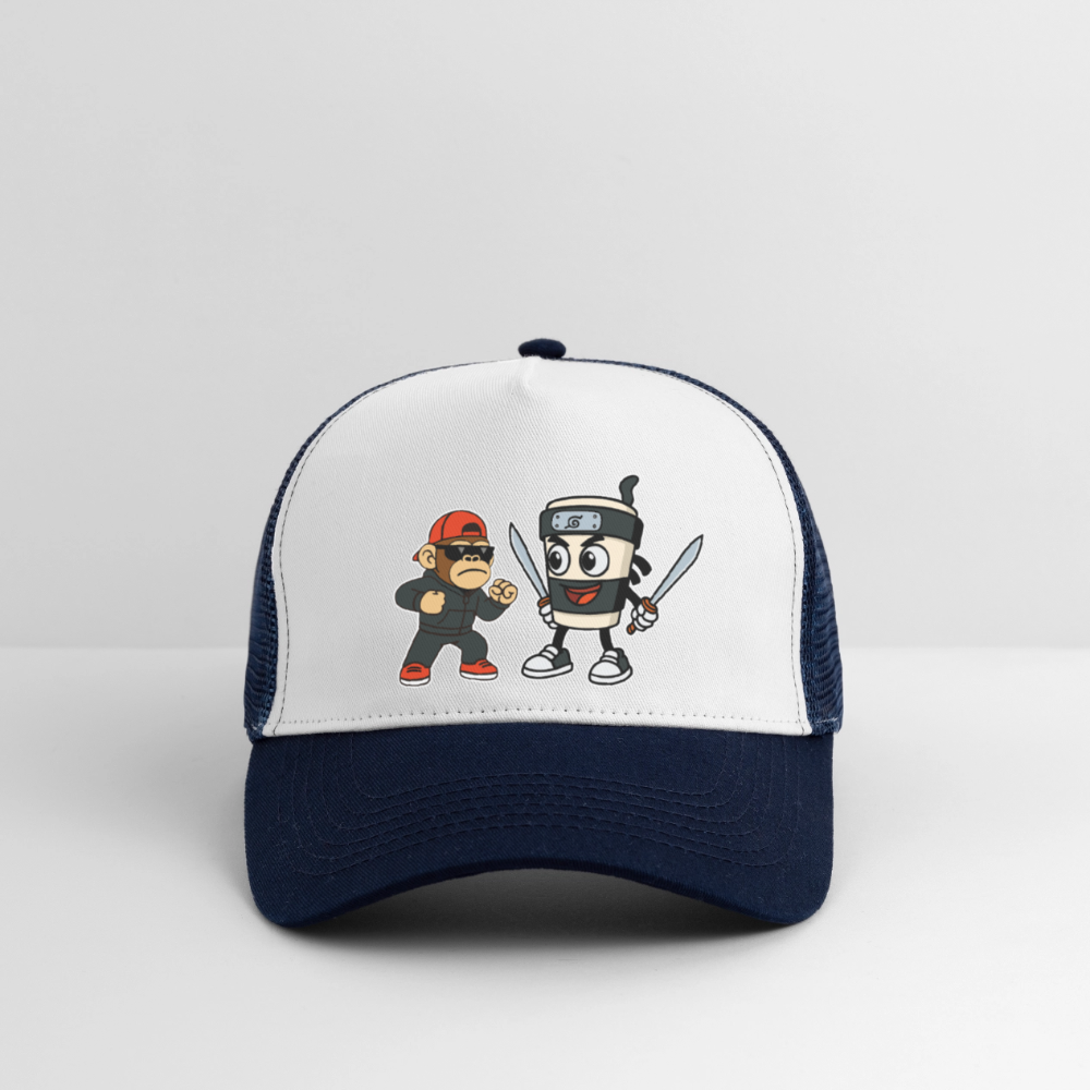 Cappucino Assasino - white/navy