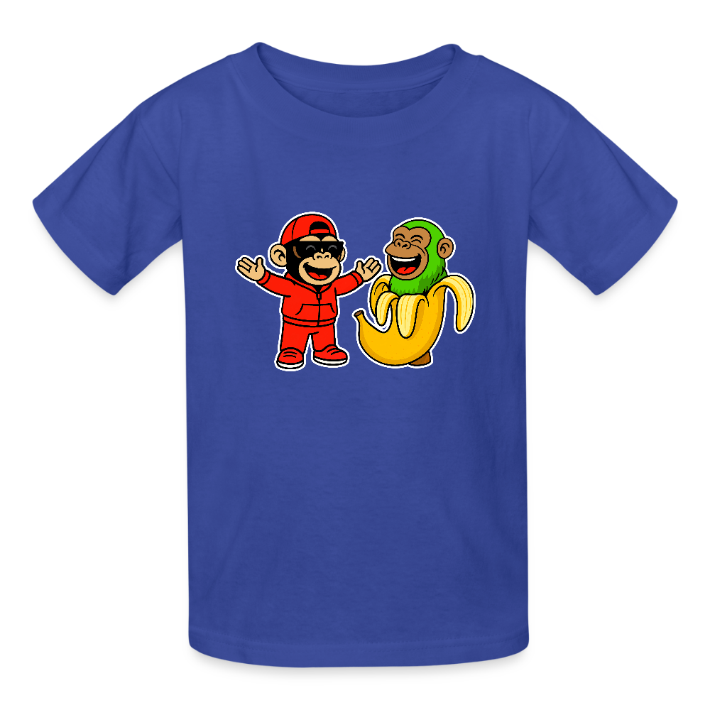 Chimpanzini banini - royal blue