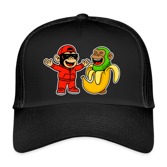 Chimpanzini Bananini - black/black