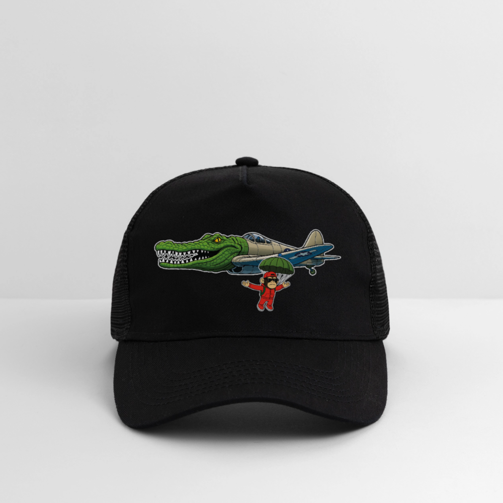 Bombardino crocodilo - black/black