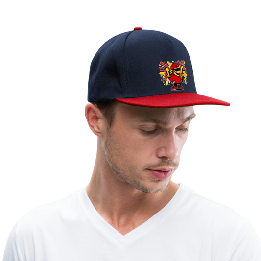 Graffitiapan - navy/red