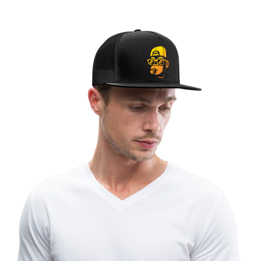 Kepsapan | Gul - black/black