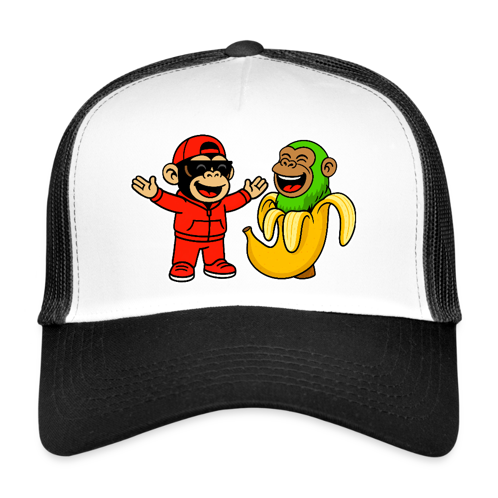 Chimpanzini Bananini - white/black