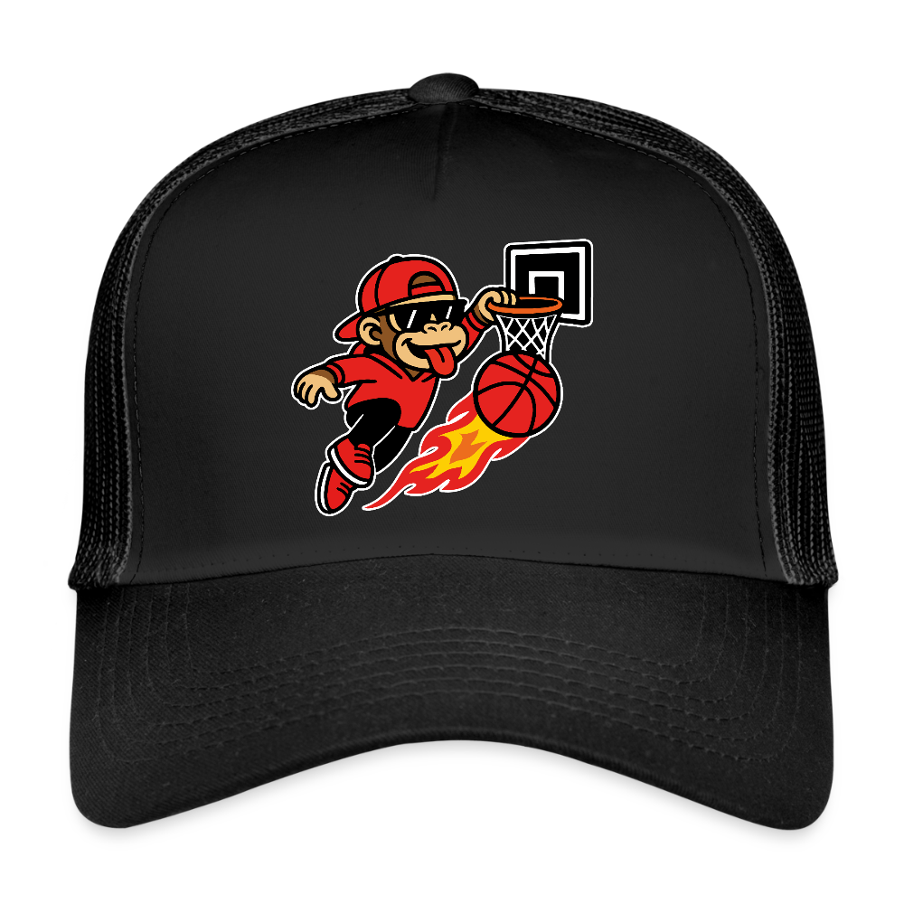 Basketapan - black/black