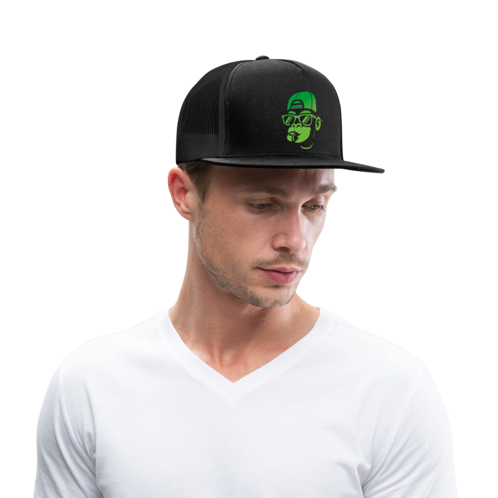Kepsapan | Grön - black/black