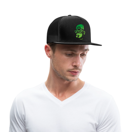 Kepsapan | Grön - black/black
