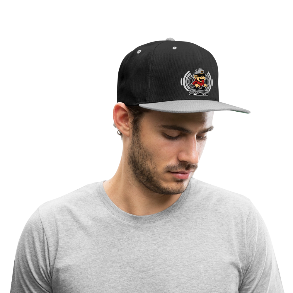 DJ-apan - black/grey