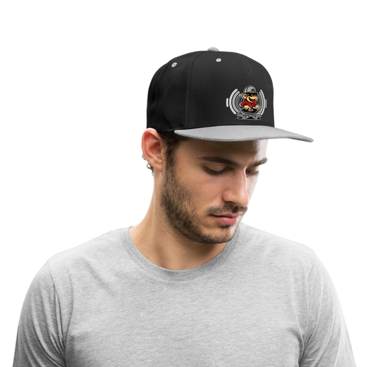 DJ-apan - black/grey