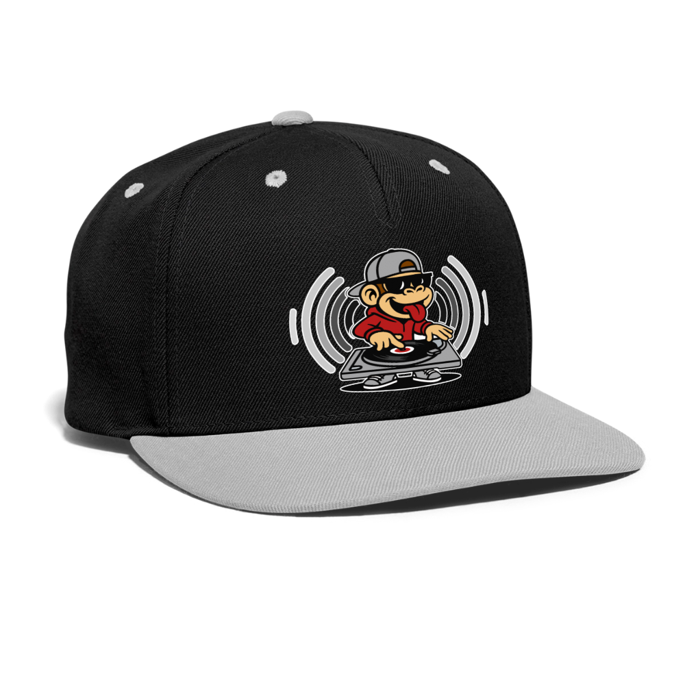 DJ-apan - black/grey