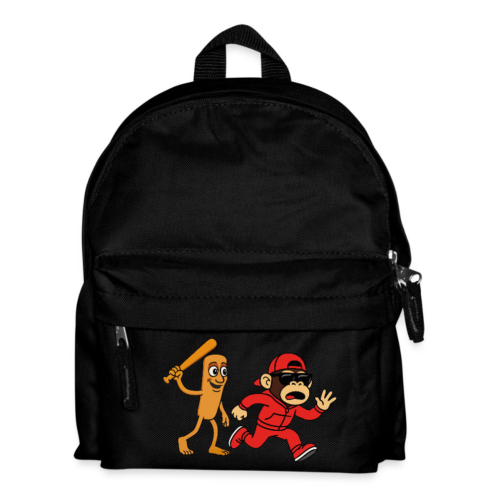 Liten ryggsäck | Tung tung sahur - black