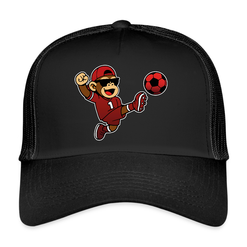 Fotbollsapan - black/black