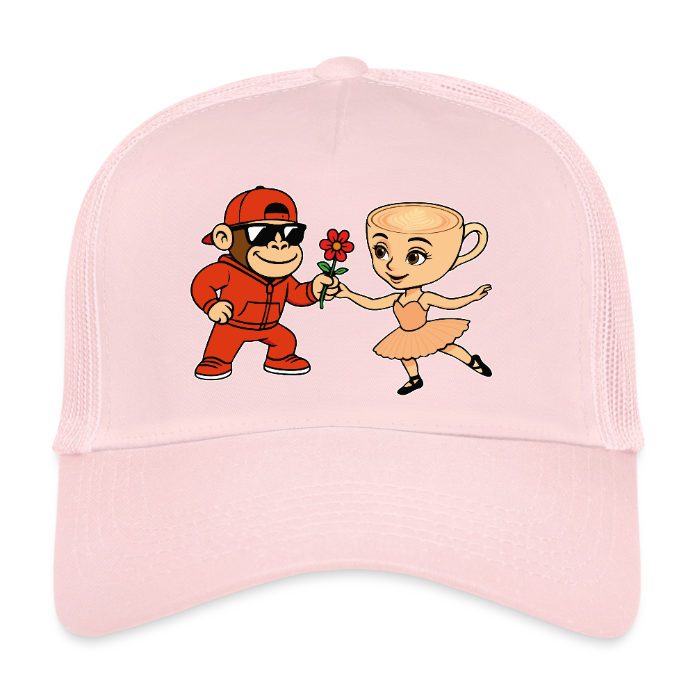 Ballerina cappucina - pale pink