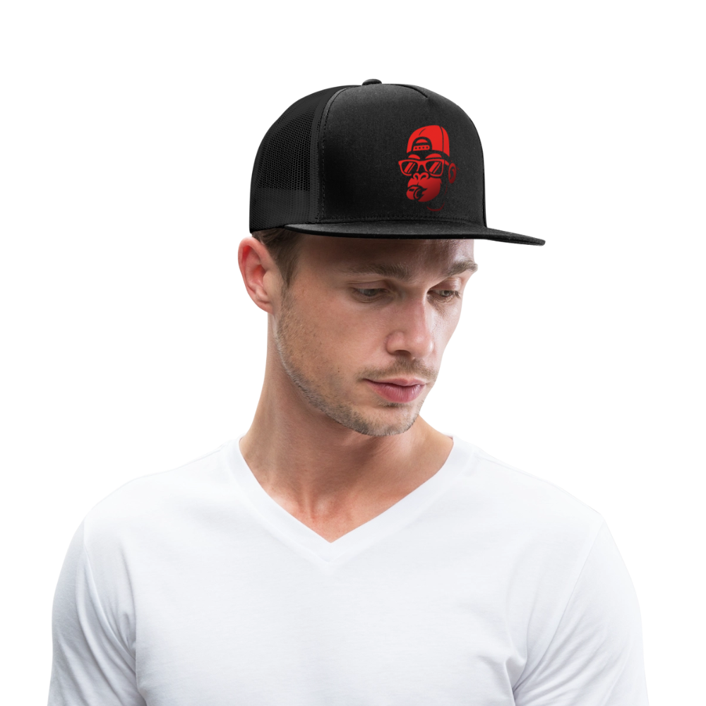 Kepsapan | Röd - black/black