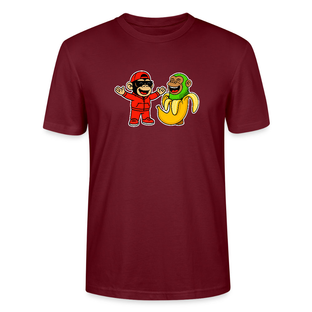 Chimpanzini banini | Teen & Adult - burgundy
